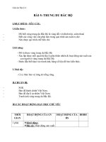 Giáo án địa lý 4 bài 5 trung du bắc bộ 3