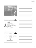 Bài giảng Kiểm toán 2: Chuyên đề 1  Nguyễn Trí Tri