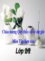 Bài giảng điện tử lớp 2 tập làm văn kể về người thân (19) 