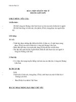 Giáo án địa lý 4 bài 3 một số dân tộc ở hoàng liên sơn 3 