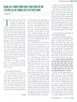 Nhìn lại 2 năm triển khai thực hiện đề án cơ cấu lại hệ thống các TCTD việt nam 