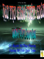 Bài giảng điện tử lớp 2 tập làm văn kể về người thân (6) 