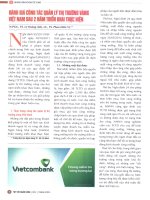 Đánh giá công tác quản lý thị trường vàng việt nam sau 2 năm triển khai thực hiện 