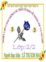 Bài giảng điện tử lớp 2 tập làm văn kể về người thân (25) 