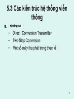các kiến thức hệ thống viễn thông