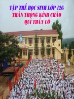 Bài giảng hóa học 12  dãy đồng đẳng axit axetic