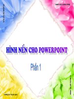 Hình nền cho powerpoint