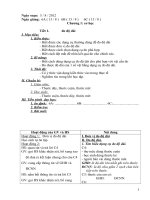 GIÁO ÁN VẬT LÝ LỚP 6 hay và chuẩn đã được chỉnh sửa