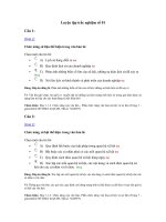 Luyện tập trắc nghiệm số 01 DWS104 