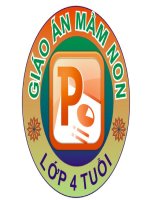 Chủ đề phương tiện giao thông đường bộ đường sắt cho bé 4 tuổi