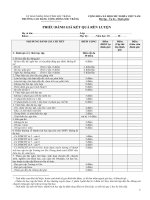 Phiếu đánh giá rèn luyện của HSSV hệ chính quy tập trung   cđ cộng đồng sóc trăng 