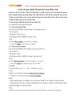 Cách rút gọn mệnh đề quan hệ trong tiếng Anh