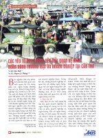 Các yếu tố ảnh hưởng đến mối quan hệ giữa ngân hàng thương mại và doanh nghiệp tại cần thơ 