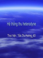 hệ thống thu heterodyne