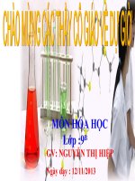 Bài giảng hóa học 9 tham khảo dãy hoạt động hóa học của kim loại (36) 