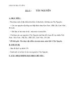 Giáo án địa lý 4 bài 6 tây nguyên 2 