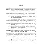 đảng cộng sản việt nam lãnh đạo phát triển giáo dục đại học 1996 den nam 2005 