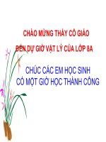 Bài giảng vật lý 8 thực hành nghiệm lại lực đẩy acsimet (25) 