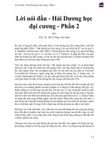 Lời nói đầu   hải dương học đại cương   phần 2 