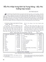 Bẫy thu nhập trung bình tại trung đông   bắc phi trường hợp ixraen 