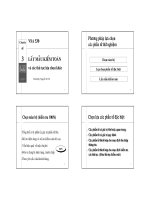Bài giảng Kiểm toán 2: Chuyên đề 3  Nguyễn Trí Tri