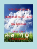 Giáo án bồi dưỡng tiếng việt lớp 2 bài kể chuyện ngắn theo tranh (18) 