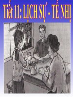 Giáo án Lịch sự tế nhị