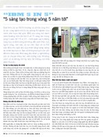 IBM 5 in 5  5 sáng tạo trong vòng 5 năm tới 