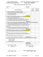 Phiếu đánh giá rèn luyện của HSSV hệ chính quy tập trung   cđ cộng đồng vĩnh long 