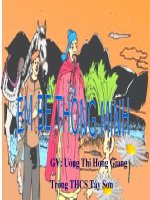 Bài giảng điện tử ngữ văn 6 tham khảo em bé thông minh (3) 