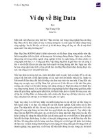 Ví dụ về big data 