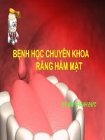 chăm sóc răng miệng