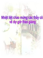 Bài giảng sinh học 9 tham khảo ADN và bản chất của gen (11) 