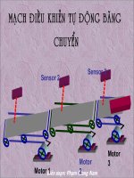 Mạch điều khiển tự động băng truyền 