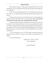 Quy hoạch hệ thống cấp nước khu dân cư đô thị AB – thành phố HP đến năm 2040