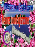 Bài giảng   trắc nghiệm tiếng anh