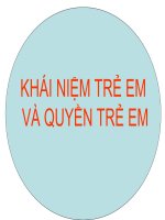 Quyền trẻ em