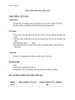 Giáo án địa lý 4 bài 2 dãy hoàng liên sơn 2 