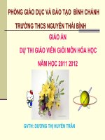 Bài giảng hóa học 9 tham khảo dãy hoạt động hóa học của kim loại (30) 
