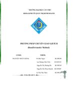 Sẵn lòng chi trả (WTP) cho đa dạng sinh học ở Châu Á