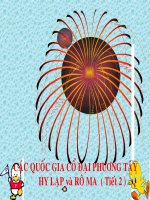 Các quốc gia cổ đại phương tây   hy lạp và rô ma