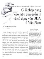 Giải pháp nâng cao hiệu quả quản lý thị trường chứng khoán việt nam 