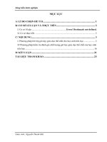 SKKN một số biện pháp nâng cao chất lượng lên lớp và cách kiểm tra đánh giá chất lượng giờ học giáo dục thể chất  của HS tiểu học 