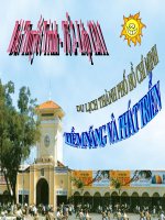 Du lịch thành phố hồ chí minh