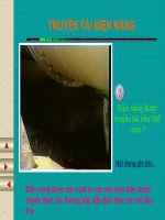 Bài 32  vai trò của điện năng trong sản xuất và đời sống (truyền tải) 