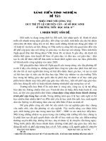 SKKN hiệu phó với công tác duy trì tỷ lệ chuyên cần sĩ học sinh số ở trường tiểu học đăk ơ 