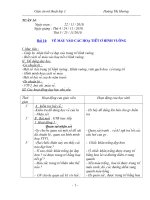 giáo án mỹ thuật lớp 1