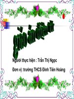 Giáo án bồi dưỡng ngữ văn lớp 6 bài học đường đời đầu tiên (16) 