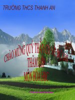 Bài giảng hóa học 9 tham khảo dãy hoạt động hóa học của kim loại (3) 