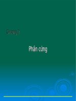 Nhập môn điện toán (chương II)